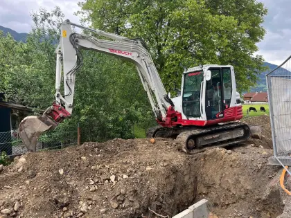 Takeuchi TB290 Bagger, Powertilt, kein Spiel