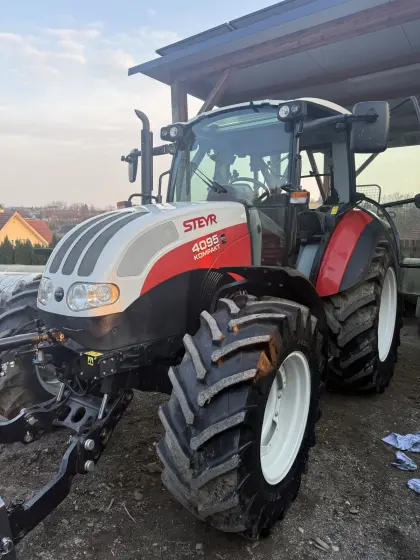 Steyr 4095 Kompakt Eco Tech