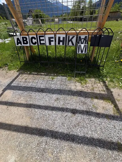 Reitbuchstaben