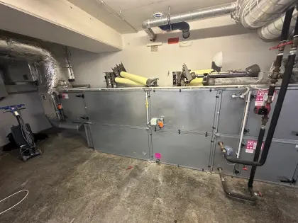 Lüftungsanlage Firma Troges Airset
