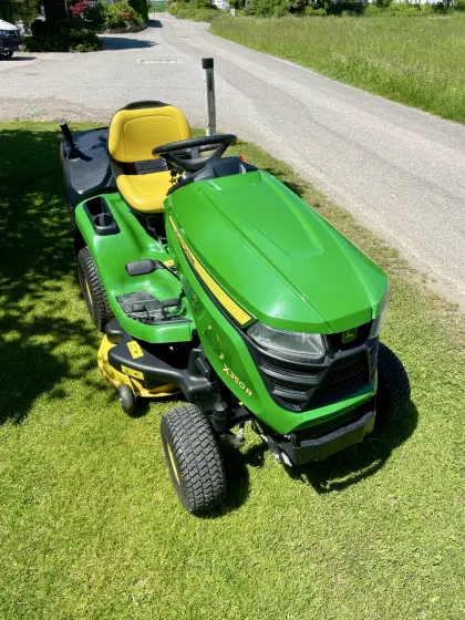 John Deere X350R Rasenmäher