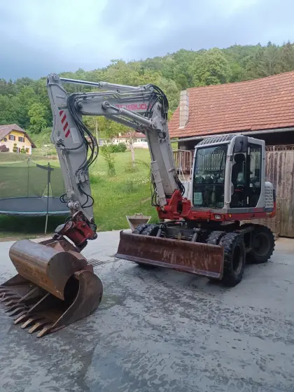 Takeuchi TB 175 W mit Power Tilt und Huppi System