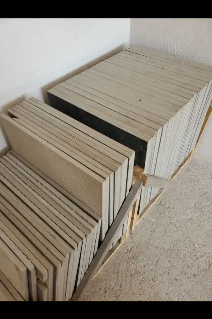 Terrassenplatten