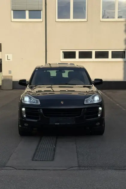 Porsche Cayenne 3.0d Facelift ohne Luftfahrwerk