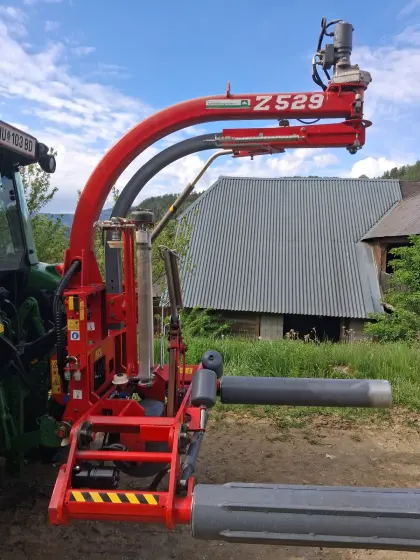 Rundballenwickler Z529