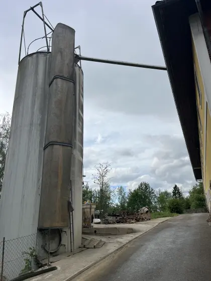Äpplesilo GI 100 m³