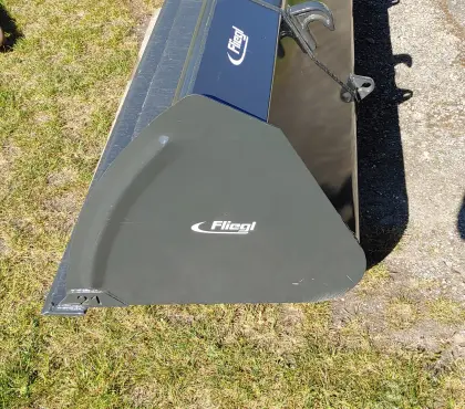 2,1 m Fliegl Frontladerschaufel, neu, Euroaufnahme, Stoll, Quicke