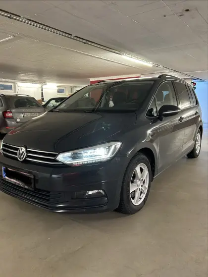 VW Touran Sky, Panoramaglasdach, 2,0 TDI, 150 PS