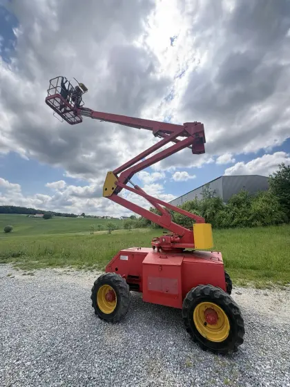 Arbeitsbühne, Hubarbeitsbühne Haulotte 16 m Gelenkteleskop HA 16