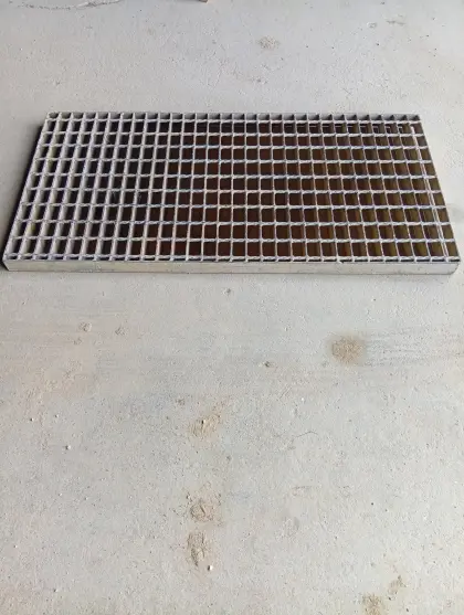 3 Stk. Schwerlastgitterrost