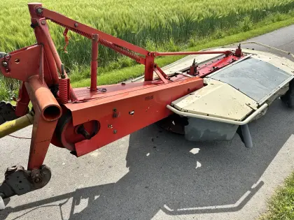 PZ Mähwerk 210 einsatzbereit