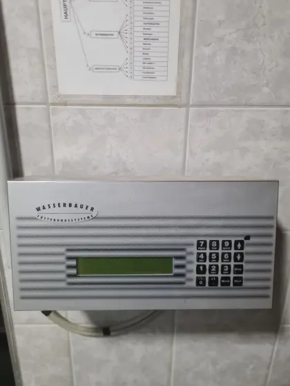 Doppel-Kraftfutterstation Wasserbauer