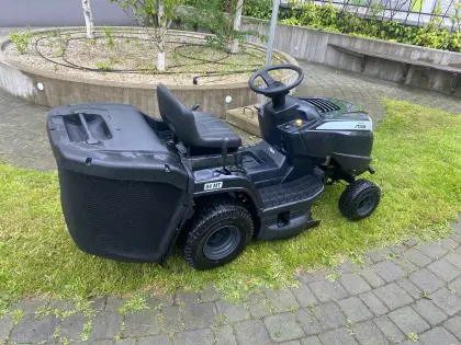 Rasenmähertraktor Powered by STIGA 84 MT 5,8 kW, Heckauswurf
