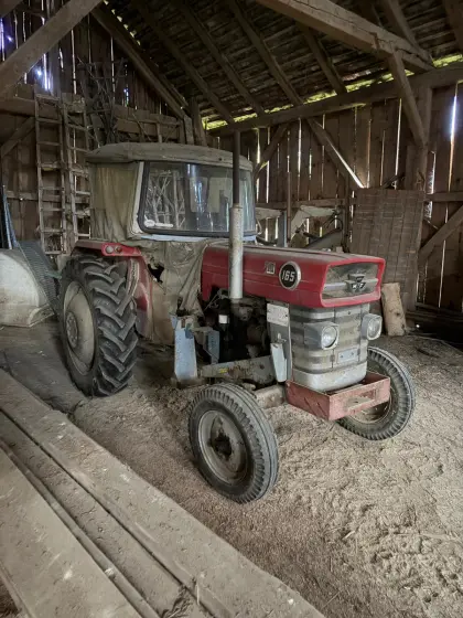 Massey Ferguson 165