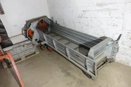 Miststreuer SACO Typ 120 SH
