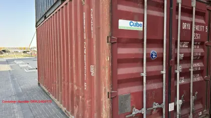 Gebrauchter 20-ft-Seecontainer direkt vom Verkäufer