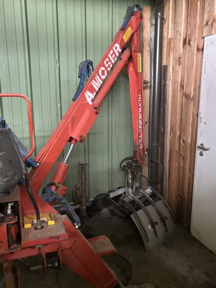 A. Moser Mistkran K4000B
