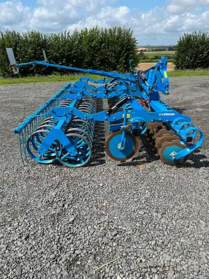 Lemken Kurzscheibenegge Heliodor 9600K
