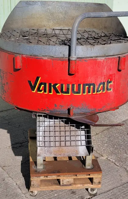 Zwangsmischer, Betonmischer - Vakkumat