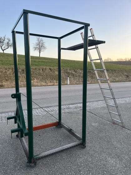 Hochstand, Hochsitz, Reviereinrichtung