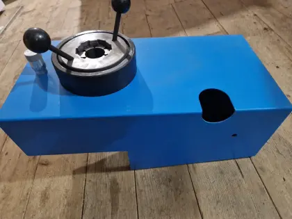 Hydraulikschlauchpresse