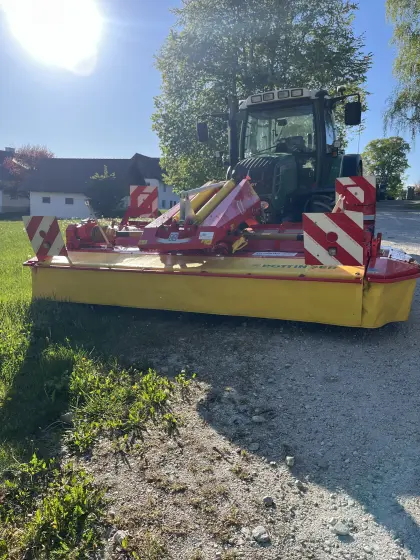Pöttinger Alpha-Motion NovaCat 356 Frontmähwerk