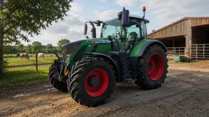 Fendt 720 Vario S4 ProfiPlus + RTK