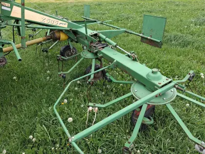 Heuwender, Kreiselheuer Stoll 2555
