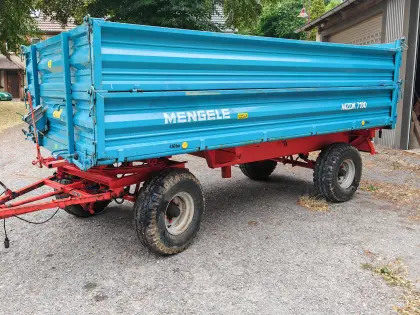 Mengele MZDK 7,1 7.100 kg 3-Seiten-Kipper Anhänger MZDK 7100