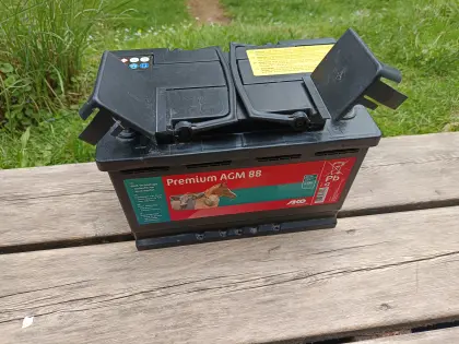 Weidezaunbatterie AGM-Akku