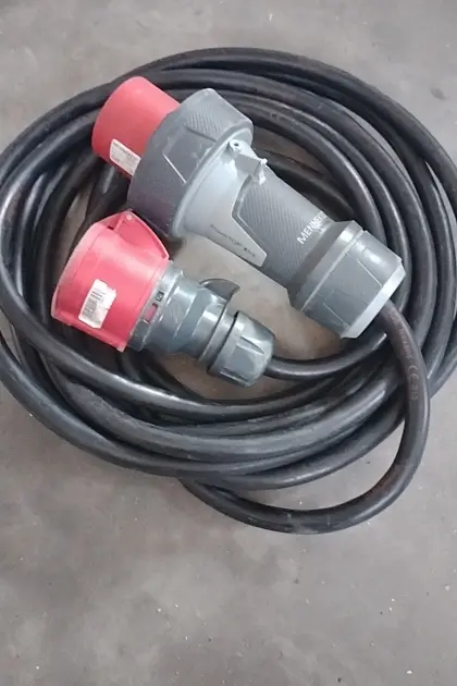 Notstrom-Verbindungskabel H07RN-F 5G6