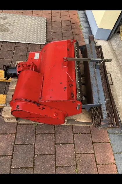 Lipco Umkehrfräse Motormäher Balkenmäher Reform Bucher UF 80 W