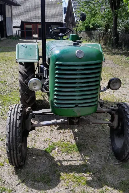 Oldtimer Steyr 180a