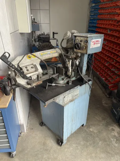 Metallbandsäge Bernardo MBS 210