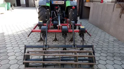 Federzinkengrubber