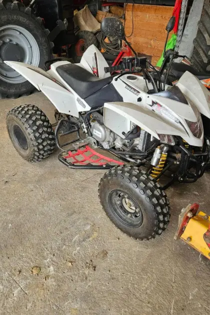 Quad Explorer Trasher 520 cc