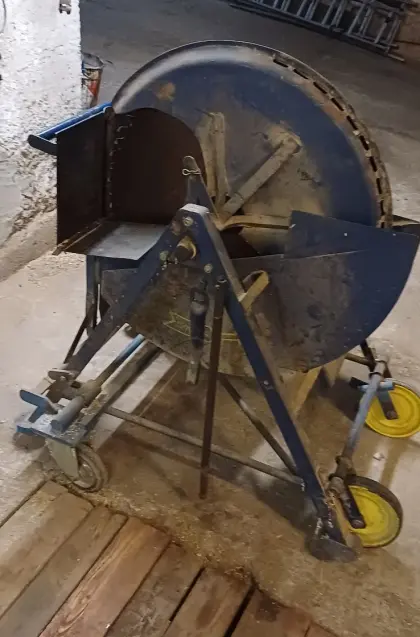 Wipp-Kreissäge