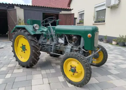 Liner Junior 1-Zylinder-Kleintraktor