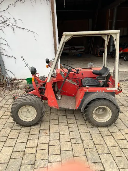 AEBI T33 in Top Zustand