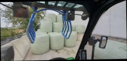 Maisballen, Silomaisballen, Mais, Silomais