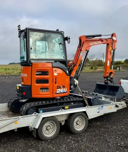 Hitachi ZX26U (2025) – 300 h – Verkauf