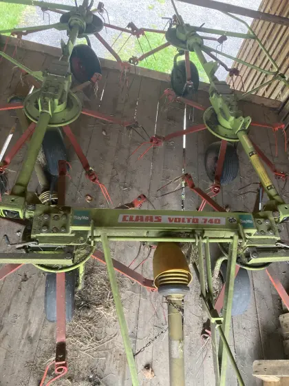 Kreiselheuer Claas Volto 740