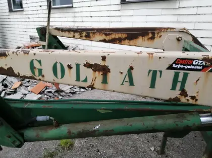 Frontlader Goliath