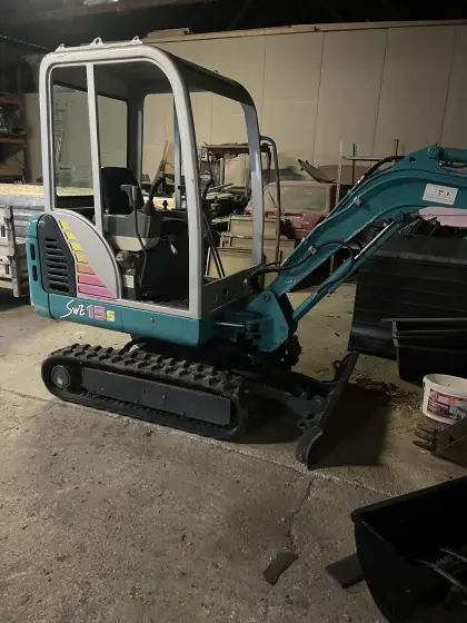 Minibagger