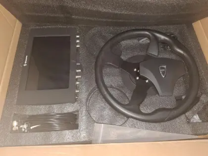 Unbenutztes FJ Dynamics AT1 RTK GPS Lenksystem AT1