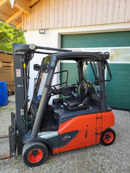 Linde E 20 Evo el. Gabelstapler Linde E20PL