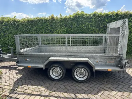 PKW-Anhänger Tieflader 3.500 kg, Top Zustand
