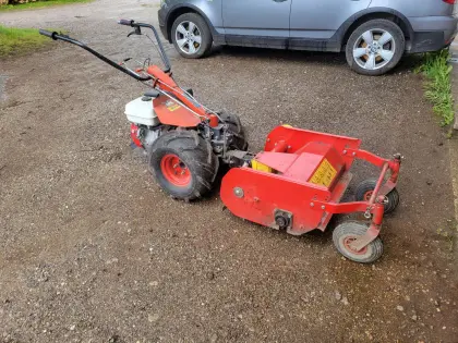 Oehler OL 300 Motormäher, Mulcher, Honda Motor, 8 PS