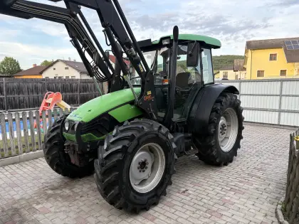Deutz Agroplus 85 inkl. Frontlader