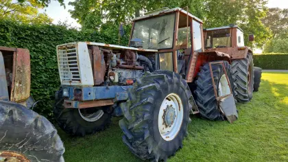 3x Steyr Traktor